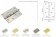 Петли универсальные MS 100X70X2.5-4BB PC Петли универсальные MS 100X70X2.5-4BB PC