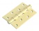 Петля латунная универсальная 3 мм MBU 100X70X3-4BB SG (матовое золото) Петля латунная универсальная 3 мм MBU 100X70X3-4BB SG (матовое золото)