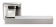 Ручка дверная Morelli MH-37 SN/BN-S (белый никель/черный никель) Ручка дверная Morelli MH-37 SN/BN-S (белый никель/черный никель)
