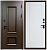 ������� ����� YoDoors-811  ����� ���� AKZO NOBEL RAL 8017 / 10 �� ������������� ������ ���, Velluto Bianco