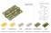 Петли универсальные MS 100X70X2.5-4BB COF Петли универсальные MS 100X70X2.5-4BB COF