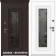 Входная дверь ELARTUM AG6044 - 8019/9016 Белый камень Входная дверь ELARTUM AG6044 - 8019/9016 Белый камень