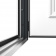 Входная дверь ELARTUM AG6003- 7024/9016 Белый камень Входная дверь ELARTUM AG6003- 7024/9016 Белый камень