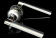 Ручка дверная Morelli MH-21 SC/CP (матовый хром/хром) Ручка дверная Morelli MH-21 SC/CP (матовый хром/хром)