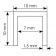 Нижняя направляющая TRACK-B 10x10x10 1M Нижняя направляющая TRACK-B 10x10x10 1M